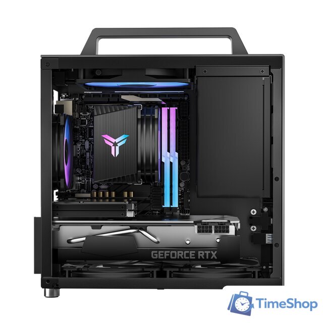 Корпус Jonsbo T8 Plus (черный) - Изображение №2 — Интернет-магазин Time-Shop
