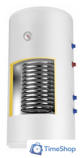 Бойлер косвенного нагрева с ТЭНом Termica Amet 80W Inox - Изображение №1 — Интернет-магазин Time-Shop