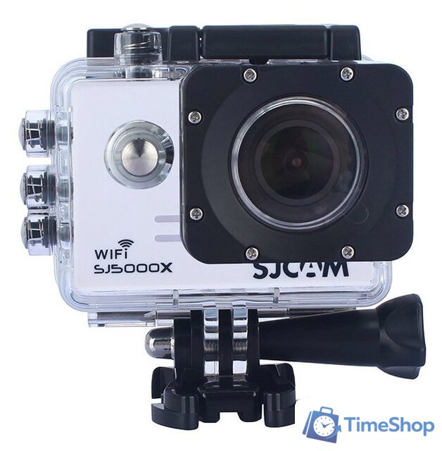 Экшен-камера SJCAM SJ5000X (белый) - Изображение №2 — Интернет-магазин Time-Shop