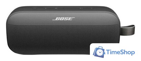 Беспроводная колонка Bose SoundLink Flex 2nd Gen (черный) - Изображение №1 — Интернет-магазин Time-Shop