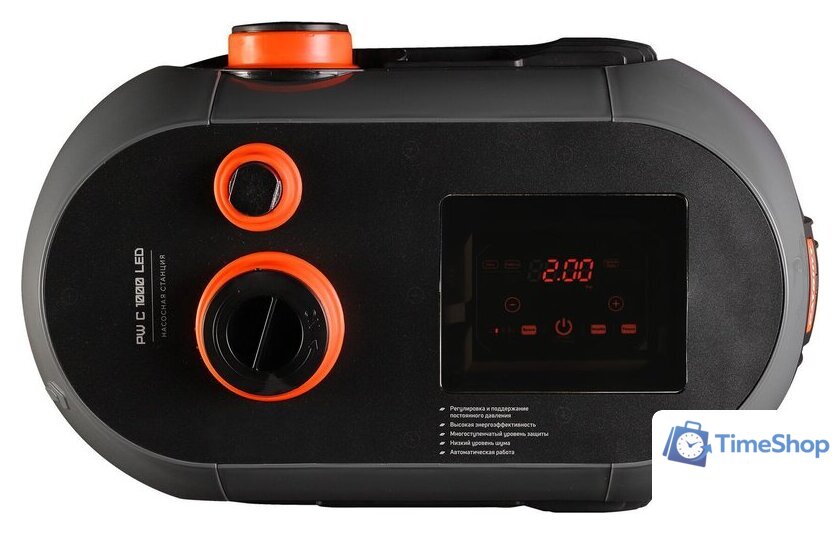 Насосная станция Patriot PW C 1000 Led - Изображение №2 — Интернет-магазин Time-Shop