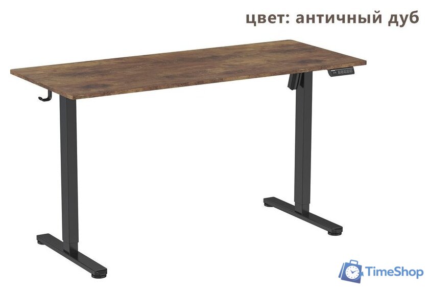 Геймерский стол Ritmix TBL-1402 (античный дуб) - Изображение №1 — Интернет-магазин Time-Shop