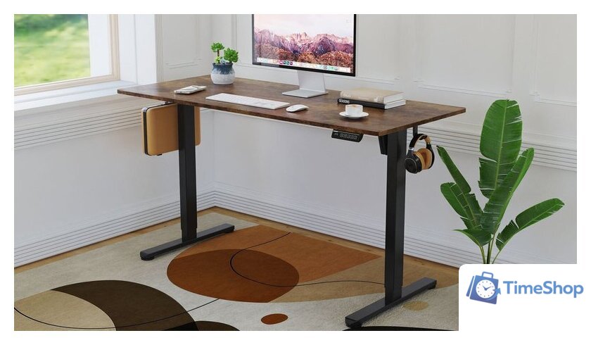 Геймерский стол Ritmix TBL-1402 (античный дуб) - Изображение №5 — Интернет-магазин Time-Shop