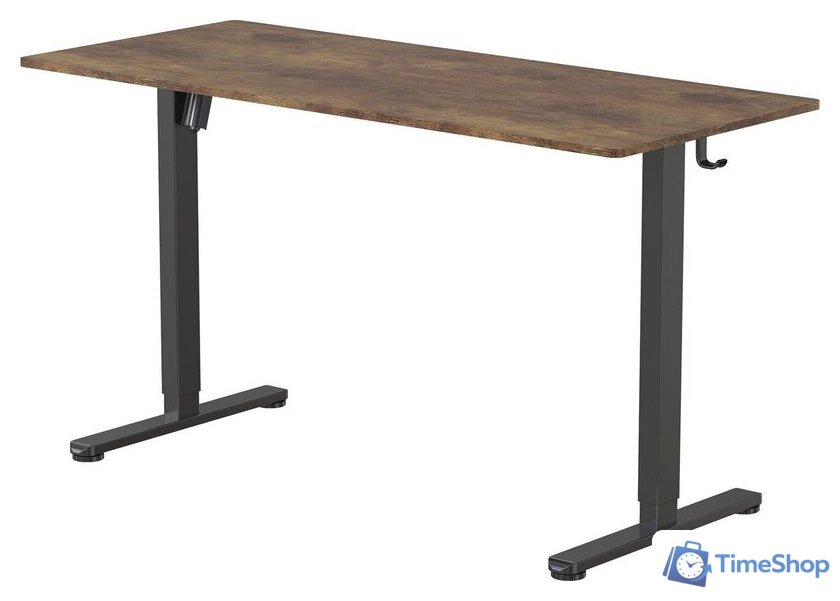 Геймерский стол Ritmix TBL-1402 (античный дуб) - Изображение №3 — Интернет-магазин Time-Shop