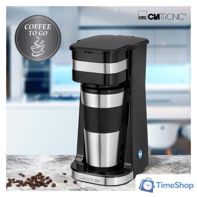 Капельная кофеварка Clatronic KA 3733 - Изображение №5 — Интернет-магазин Time-Shop