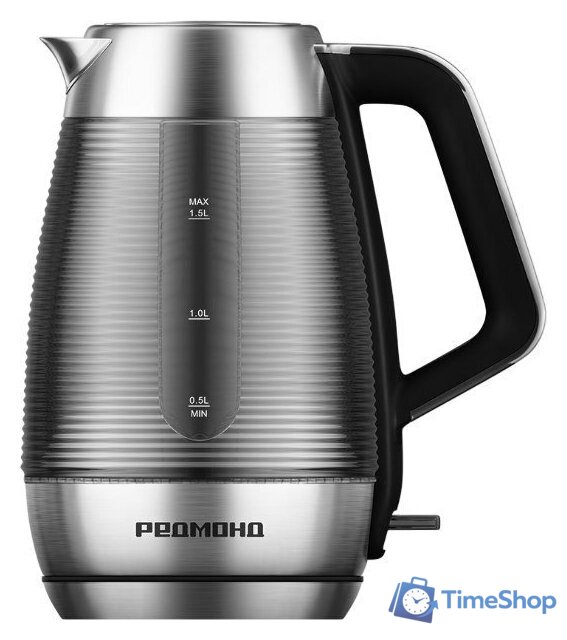 Электрический чайник Redmond (Редмонд) KG253 (нержавеющая сталь) - Изображение №1 — Интернет-магазин Time-Shop