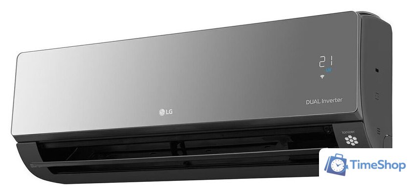 Кондиционер LG ARTCOOL Mirror AC24BK - Изображение №6 — Интернет-магазин Time-Shop