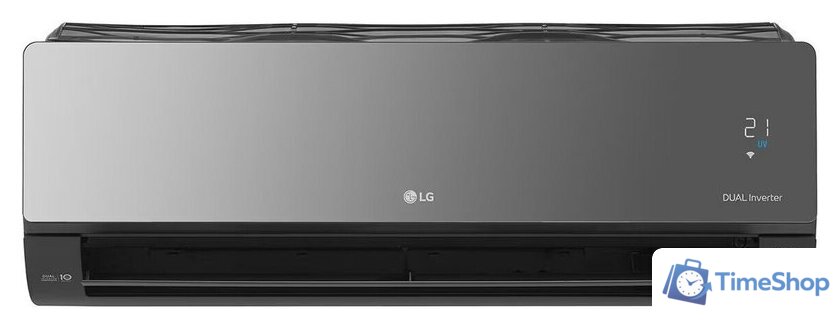 Кондиционер LG ARTCOOL Mirror AC24BK - Изображение №2 — Интернет-магазин Time-Shop