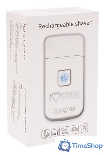 Электробритва Harizma I Love Shave H10124 - Изображение №4 — Интернет-магазин Time-Shop