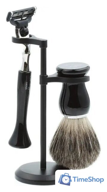 Бритвенный набор IL Ceppo SET-S111BNMTG (черный) - Изображение №1 — Интернет-магазин Time-Shop