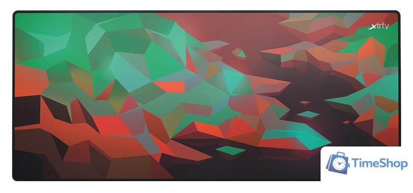 Коврик для стола Xtrfy GP5 Litus Red XL - Изображение №1 — Интернет-магазин Time-Shop