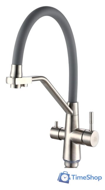 Смеситель РМС SUS127GY-016F-015 - Изображение №1 — Интернет-магазин Time-Shop