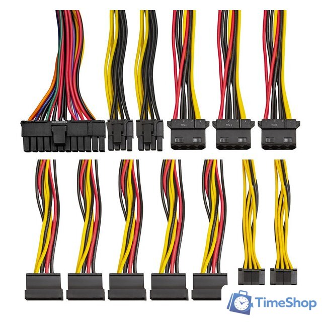 Блок питания ExeGate UN550 EX282069RUS-S - Изображение №4 — Интернет-магазин Time-Shop