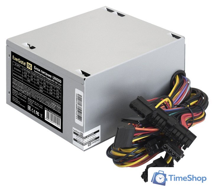Блок питания ExeGate UN550 EX282069RUS-S - Изображение №1 — Интернет-магазин Time-Shop