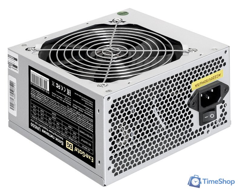 Блок питания ExeGate UN550 EX282069RUS-S - Изображение №2 — Интернет-магазин Time-Shop