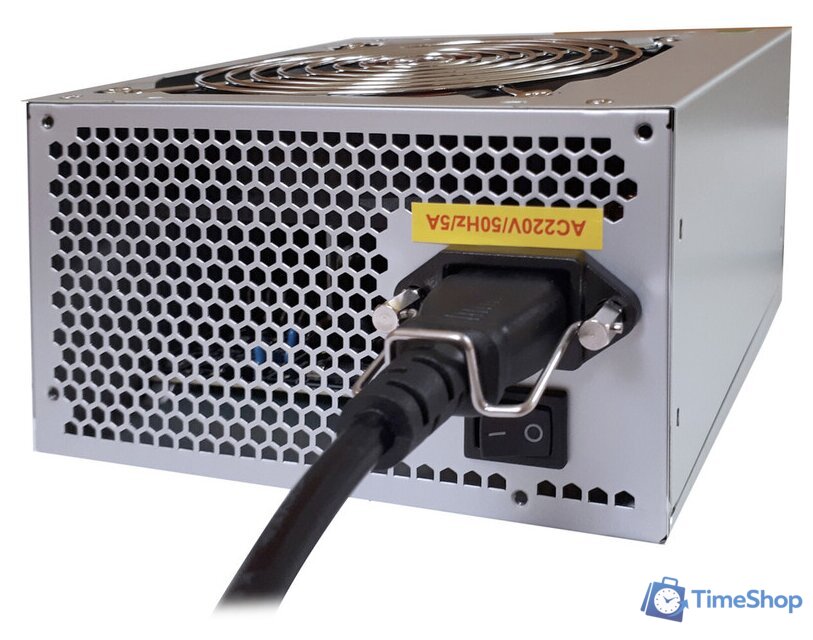 Блок питания ExeGate UN550 EX282069RUS-S - Изображение №5 — Интернет-магазин Time-Shop