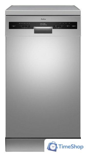 Отдельностоящая посудомоечная машина Amica DFM44C7EOqSH - Изображение №1 — Интернет-магазин Time-Shop