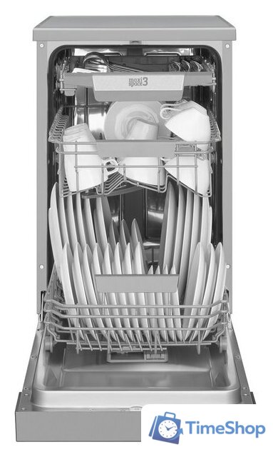 Отдельностоящая посудомоечная машина Amica DFM44C7EOqSH - Изображение №3 — Интернет-магазин Time-Shop