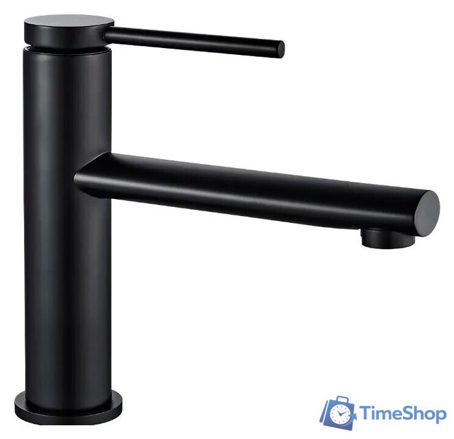 Смеситель Rea Oval B6516 (черный) - Изображение №1 — Интернет-магазин Time-Shop