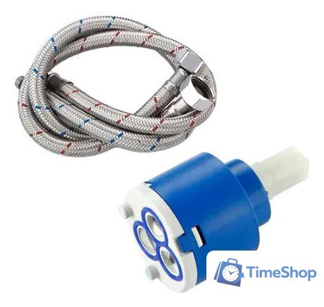 Смеситель Rea Oval B6516 (черный) - Изображение №5 — Интернет-магазин Time-Shop