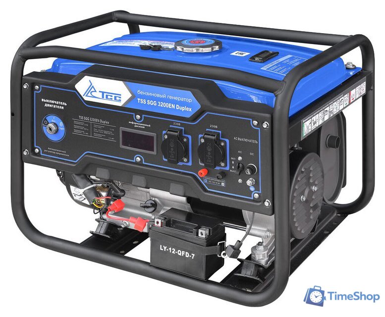 Бензиновый генератор ТСС SGG 3200EN 060018 - Изображение №1 — Интернет-магазин Time-Shop