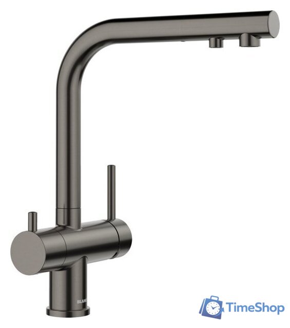 Смеситель Blanco Fontas II 527736 (satin dark steel) - Изображение №1 — Интернет-магазин Time-Shop