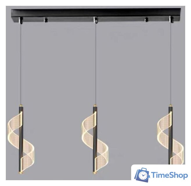 Подвесная люстра AksHome Grape LED (черный) - Изображение №1 — Интернет-магазин Time-Shop