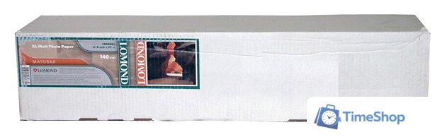 Фотобумага Lomond XL Matt Paper 610 мм х 30 м 140 г/м2 (1202081) - Изображение №1 — Интернет-магазин Time-Shop