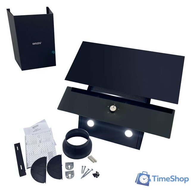 Кухонная вытяжка Ginzzu Array HKH-203 - Изображение №7 — Интернет-магазин Time-Shop