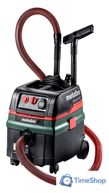 Пылесос Metabo ASR 25 M SC 602070000 - Изображение №1 — Интернет-магазин Time-Shop
