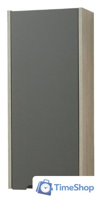  Акватон Шкаф для ванной Оливия подвесной 1A254703OLUGR - Изображение №1 — Интернет-магазин Time-Shop