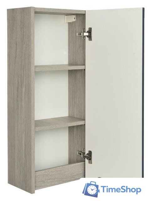  Акватон Шкаф для ванной Оливия подвесной 1A254703OLUGR - Изображение №2 — Интернет-магазин Time-Shop