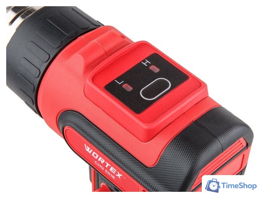 Промышленный фен Wortex CHG 5518 (с 1-им АКБ) - Изображение №4 — Интернет-магазин Time-Shop