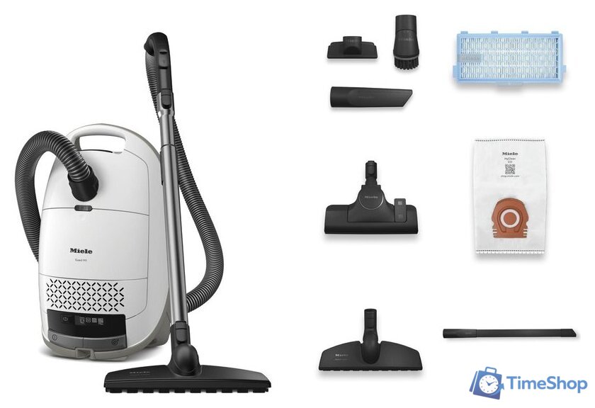 Пылесос Miele Guard M1 Parquet Flex BrilantWhite - Изображение №2 — Интернет-магазин Time-Shop