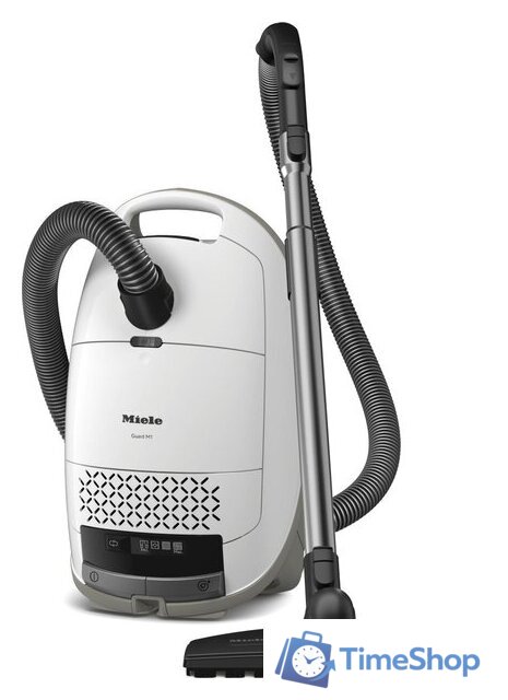 Пылесос Miele Guard M1 Parquet Flex BrilantWhite - Изображение №1 — Интернет-магазин Time-Shop