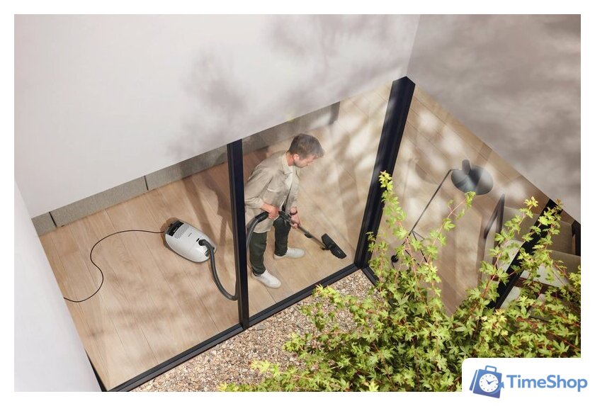 Пылесос Miele Guard M1 Parquet Flex BrilantWhite - Изображение №5 — Интернет-магазин Time-Shop