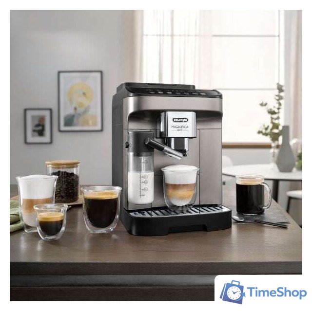 Кофемашина DeLonghi Magnifica Evo ECAM290.81.TB - Изображение №5 — Интернет-магазин Time-Shop
