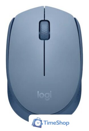 Мышь Logitech M171 (синий) - Изображение №1 — Интернет-магазин Time-Shop