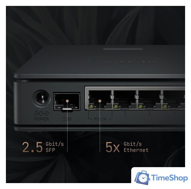 Wi-Fi роутер Mikrotik hAP ax S E62iUGS-2axD5axT - Изображение №6 — Интернет-магазин Time-Shop