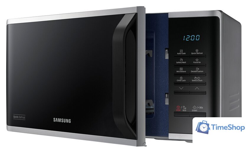 Микроволновая печь Samsung MS23K3513AS/BW - Изображение №2 — Интернет-магазин Time-Shop