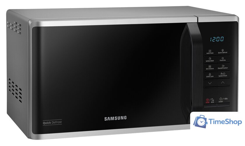 Микроволновая печь Samsung MS23K3513AS/BW - Изображение №3 — Интернет-магазин Time-Shop