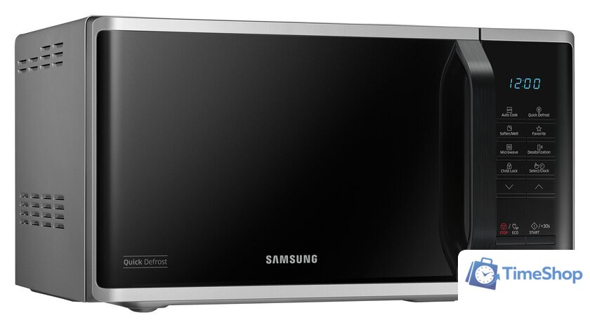 Микроволновая печь Samsung MS23K3513AS/BW - Изображение №6 — Интернет-магазин Time-Shop