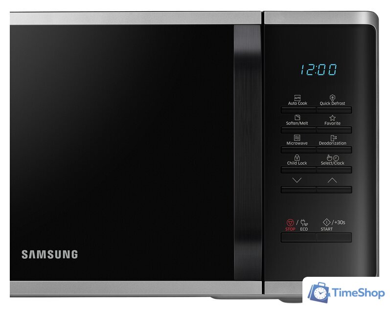 Микроволновая печь Samsung MS23K3513AS/BW - Изображение №11 — Интернет-магазин Time-Shop