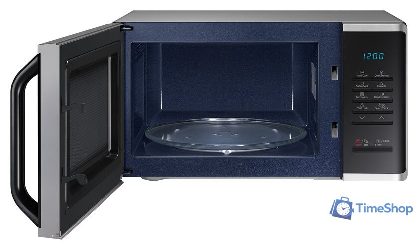 Микроволновая печь Samsung MS23K3513AS/BW - Изображение №8 — Интернет-магазин Time-Shop