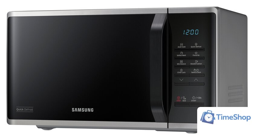 Микроволновая печь Samsung MS23K3513AS/BW - Изображение №5 — Интернет-магазин Time-Shop