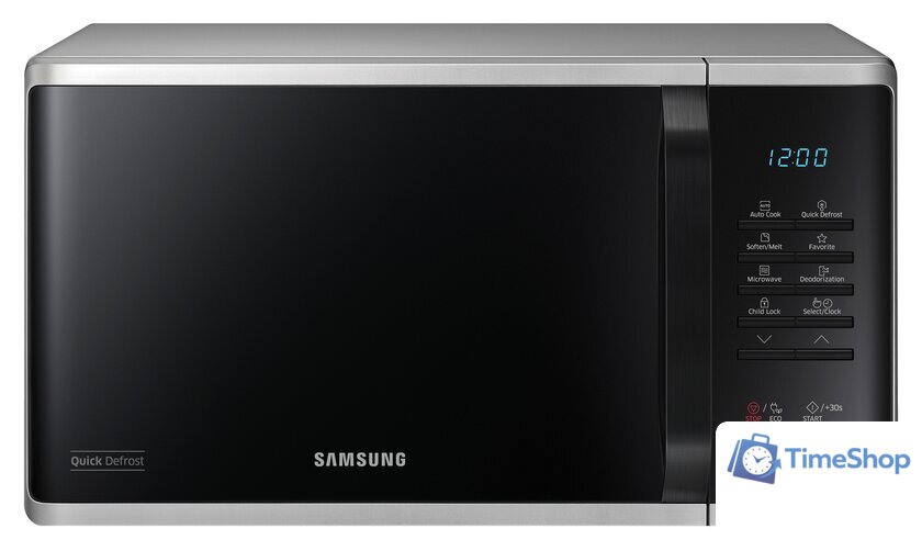 Микроволновая печь Samsung MS23K3513AS/BW - Изображение №1 — Интернет-магазин Time-Shop