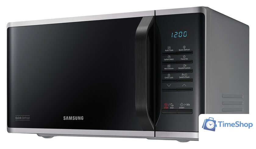 Микроволновая печь Samsung MS23K3513AS/BW - Изображение №7 — Интернет-магазин Time-Shop