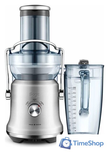 Соковыжималка Sage SJE530BSS - Изображение №1 — Интернет-магазин Time-Shop