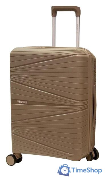 Чемодан-спиннер Mironpan 23103 56 см (светло-серый) - Изображение №2 — Интернет-магазин Time-Shop