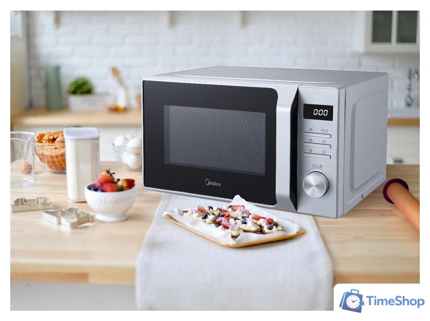 Микроволновая печь Midea AM720C2MV-S - Изображение №5 — Интернет-магазин Time-Shop
